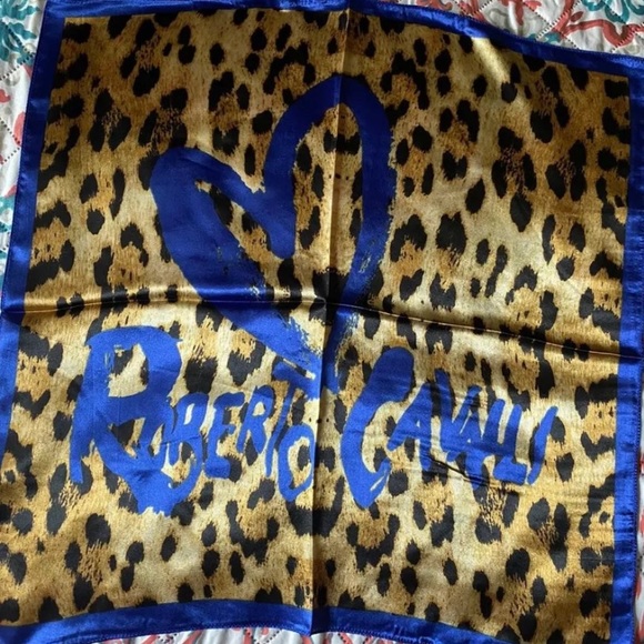 Roberto Cavalli Accessories - Silk Scarf Roberto Cavalli No Tags 20/20